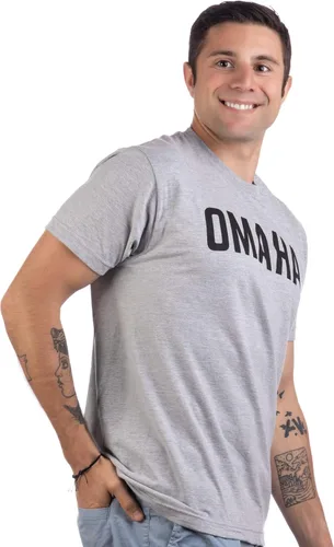 Vista 3 de Kansas City Clásico Retro City Gris Estilo Missouri MO KS River Hombres Mujeres Camiseta