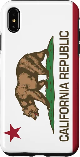 Vista 11 de Funda con la bandera de California para iPhone 17
