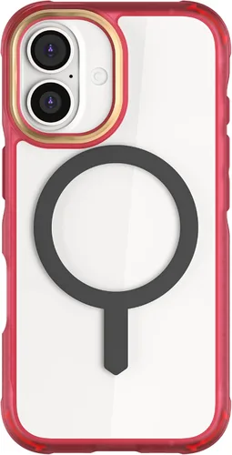 Vista 119 de Ghostek Covert Clear - Funda transparente para iPhone 15 Plus, silicona a prueba de golpes, compatible con accesorios Apple MagSafe, funda Negro
