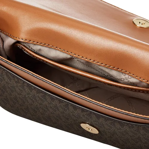 Vista 5 de Michael Kors Bedford Legacy Logo - Bandolera de piel de vainillabellota