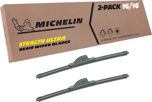 Vista 16 de Michelin 19-1515SUBA Stealth Ultra Twin Pack Escobilla Limpiaparabrisas de 15 pulgadas Se Adapta a Modelos Selectos de Jeep, Ford, Dodge, Toyota