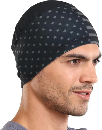 Vista 56 de Forro de casco de refrigeración para hombre, gorra de cráneo de ciclismo, forro de casco de motocicleta
