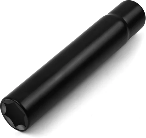 Vista 8 de MIKKUPPA Tuercas de lengüeta con 7 espigas sólidas con llave de hexágono de 19mm, herramienta de reemplazo universal con llave de tuerca de lengüeta