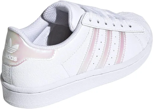 Vista 3 de Adidas Originals - Tenis Superstar elásticos y unisex para bebé