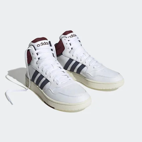 Vista 6 de adidas Hoops 3.0 Mid - Tenis para hombre.