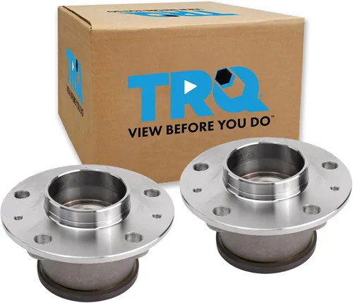 Vista 218 de TRQ Juego de cojinete de rueda delantera y conjunto de cubo
