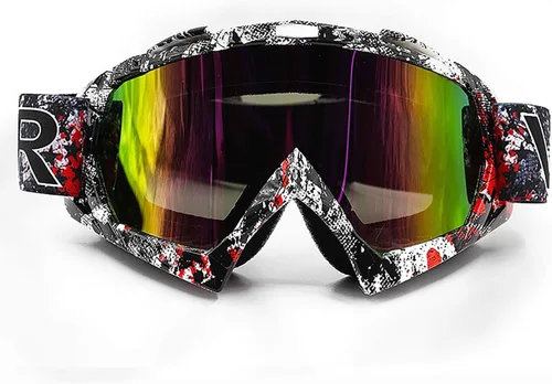 Vista 7 de Gafas ATV para motocross, motocross, motocicletas, gafas de seguridad para correr, esquí, para hombres, mujeres, niños y adultos, KG3