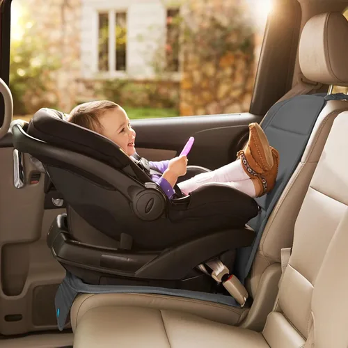 Vista 2 de Munchkin Brica Elite Seat Guardian - Protector de asiento de automóvil, dos
