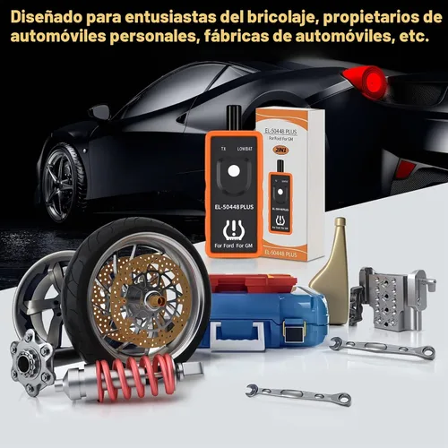 Vista 9 de KINGBOLEN EL-50448 Plus TPMS Herramienta de reaprendizaje para Ford GM