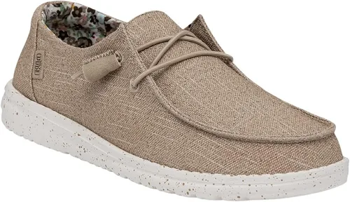 Vista 47 de Hey Dude Wendy - Zapatos de mujer, mocasines sin cordones para mujer, cómodos y ligeros