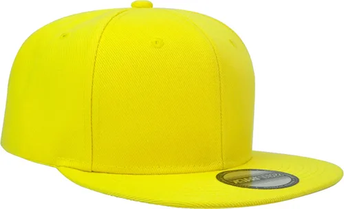 Vista 37 de Gorras Snapback Gelante para Hombres - Gorra de Béisbol con Visera Plana Ajustable - Liso en Blanco Ajustable Negro