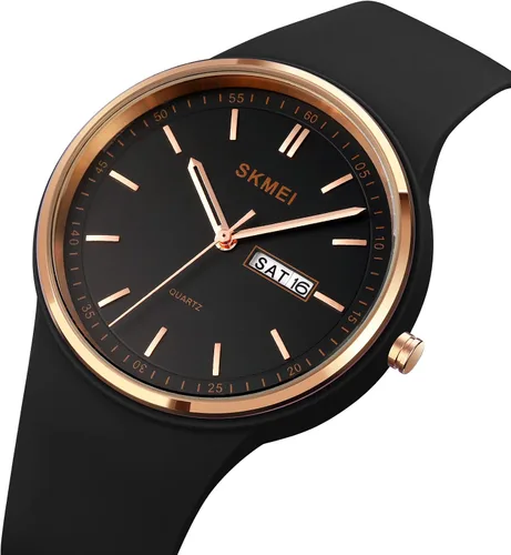 Vista 2 de PASOY Reloj digital multifunción para hombre, 2 horas, estilo militar, a rayas, camuflaje, alarma de goma, cronómetro, cuenta regresiva