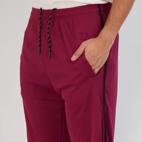 Vista 3 de Real Essentials Paquete de 3 pantalones deportivos de malla para niño con bolsillos