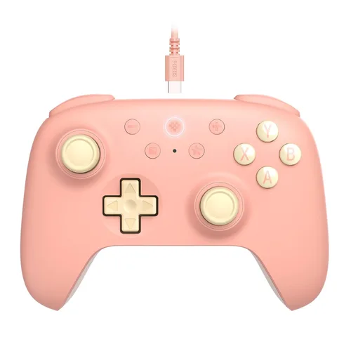 Vista 12 de 8BitDo Ultimate 2C Wired Controller for Windows PC and Android, with 1000Hz Polling Rate, Hall Effect Joysticks and Hall Triggers, and Remappable