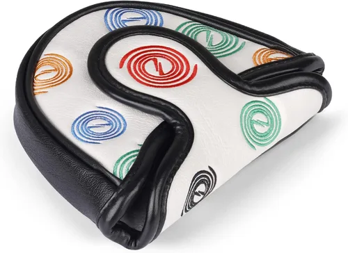 Vista 8 de Cubiertas para Cabeza de Palo de Golf Fundas para Putter Cubierta de Putter Mallet Cubierta de Putter Blade para Odyssey White Hot Pro Heel-Shaft