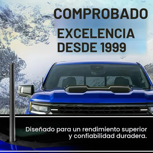 Vista 2 de Antena corta de goma para Chevrolet Silverado 1500 Truck 6 3/4