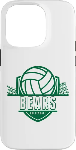 Vista 17 de Bears Volleyball Back to School Spirit G Case for iPhone 17