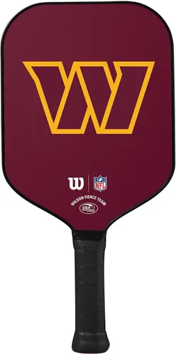 Vista 30 de Wilson NFL Collection - Palas de pickleball Fierce Team, tamaño de agarre 2-4 1/4 pulgadas