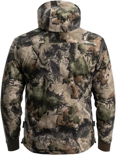 Vista 14 de ScentLok Wind Brace Pro - Chaqueta de caza de camuflaje aislada y resistente al viento