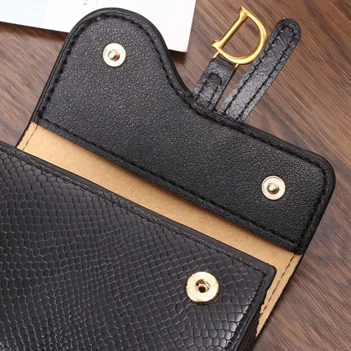 Vista 5 de Tarjetero de crédito de moda para mujer, tarjetero de regalo