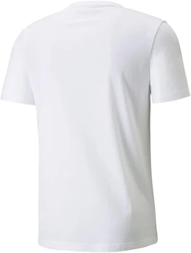 Vista 4 de PUMA Camiseta estándar con logotipo BMW M Motorsport Essentials para hombre