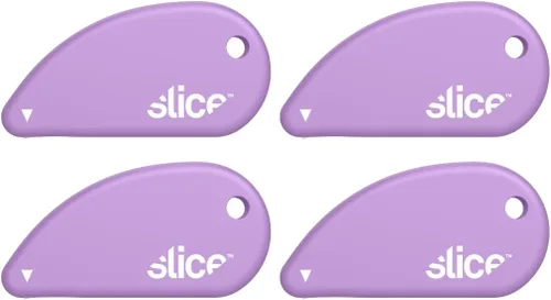 Vista 26 de Slice Micro cortador de seguridad Cortador de caja de cerámica seguro que dura 11 veces más que el metal Abrecajas de llavero 1 paquete