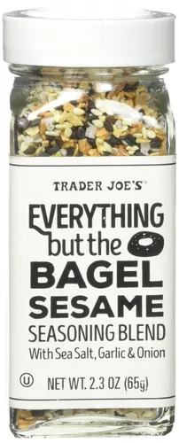 Vista 3 de Trader Joe's Everything but The Bagel - Mezcla de condimentos de sésamo, paquete de 2