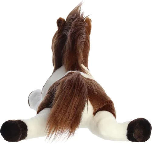 Vista 4 de Aurora® Adorable Flopsie™ Tola™ - Animal de peluche, facilidad para jugar, compañeros intemporales, color marrón, 12 pulgadas