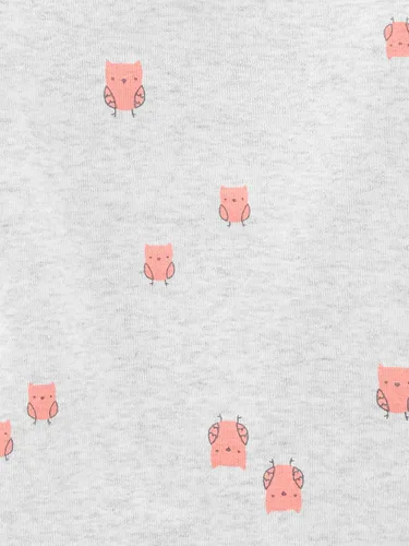 Vista 2 de Simple Joys by Carter's Paquete de 6 mamelucos de manga corta para bebé niña