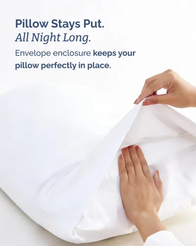 Vista 7 de Sábanas de bambú 100% rayón derivado de bambú, tamaño individual, sábanas refrescantes para individuales. Ropa de cama ultra suave, transpirable