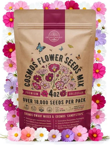 Vista 19 de Paquete de semillas de caléndula 1 oz - Más de 3,250 semillas de caléndula criollas sin OMG para plantar en jardinería interior y exterior, semillas