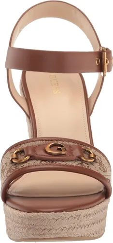 Vista 2 de GUESS Sandalia de cuña Hisley para mujer