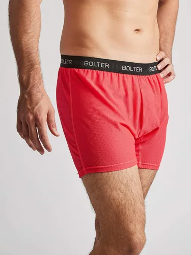 Vista 5 de Bolter Paquete de 4 calzoncillos tipo bóxer Performance para hombre