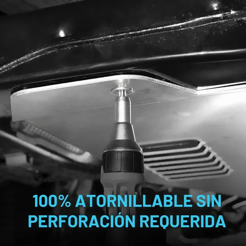 Vista 6 de Escudo Antirrobo Cat V2, Compatible con Toyota Prius Gen 4 2016-2022 - Protección de Convertidor Catalítico de Aluminio Miller CAT Aluminio V2