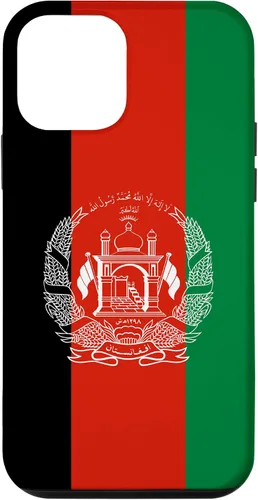 Vista 16 de Afghanistan Flag Case for iPhone 17
