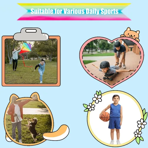 Vista 5 de Tsmollyu Calcetines para niños, 12 pares de calcetines deportivos de algodón para niños, calcetines de corte bajo medio acolchados para niños