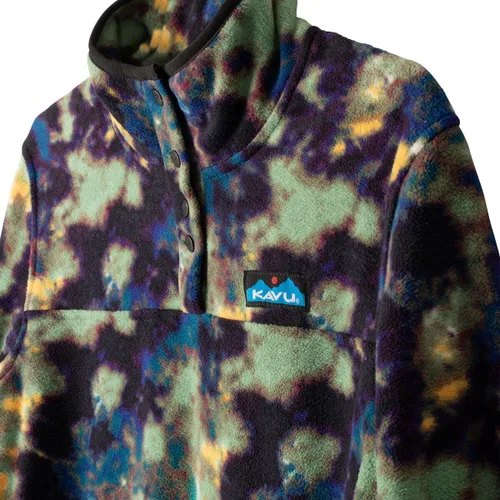 Vista 4 de KAVU Cavanaugh - Sudadera de forro polar cómoda y elegante para mujer