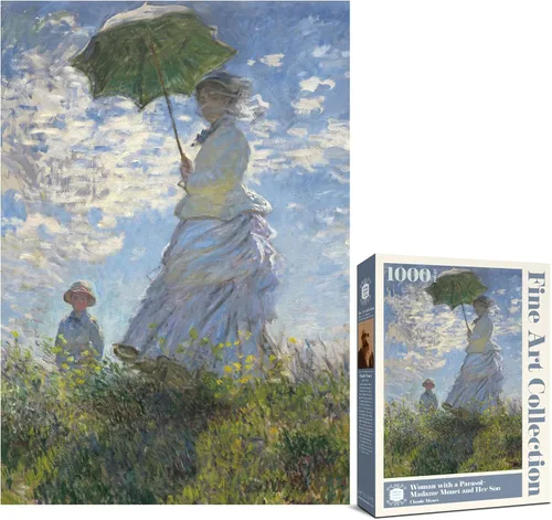 Vista 15 de Antelope - Rompecabezas de 1000 piezas para adultos, rompecabezas de nacimiento de Venus, 1000 piezas, licencia oficial de Sandro Botticelli, alta