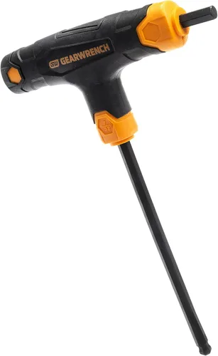 Vista 2 de GEARWRENCH Juego de llaves hexagonales de extremo de bola SAE con mango en T de 7 piezas - 83515