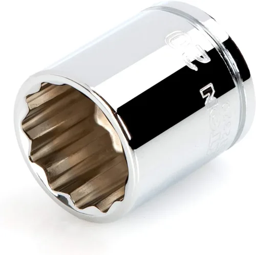 Vista 19 de TEKTON Unidad de 3/8 pulgadas x 1 pulgada de profundidad de 12 puntos de enchufe SHD13225