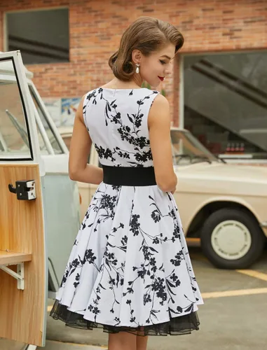 Vista 7 de GRACE KARIN Cinturones elásticos anchos para mujer, cinturón elástico vintage, cinturones retro de moda para vestidos
