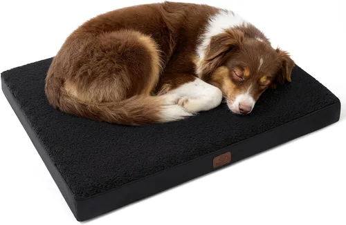 Vista 16 de Bedsure - Cama ortopédica pequeña para perros chicos, impermeable, con funda extraíble lavable, tapete de espuma con forma de huevera para mascotas