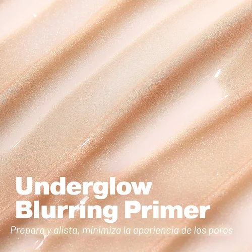 Vista 3 de ICONIC LONDON Underglow Blurring Primer Imperfecciones difuminadas, 0.33 onzas líquidas