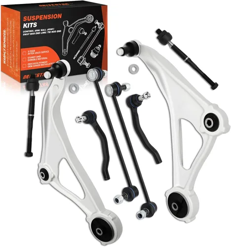 Vista 16 de Kit completo de suspensión delantera de 10 piezas para Toyota Corolla 2003 2004 2005 2006 2007 2008