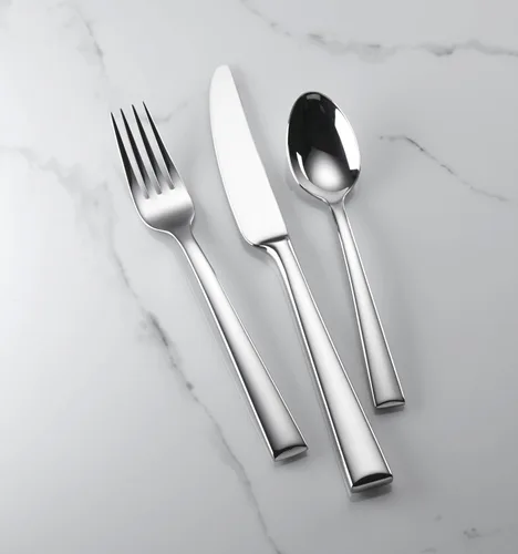 Vista 6 de Lenox 828372 Continental Dining - Juego de cubiertos (20 piezas)