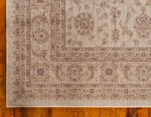 Vista 72 de Unique Loom - Colección Voyage - Alfombra tradicional oriental clásica de diseño intrincado