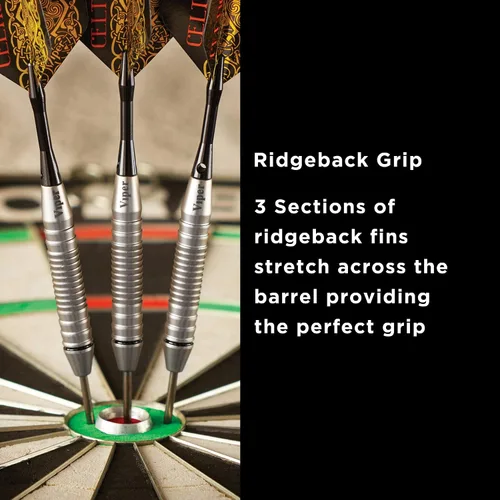 Vista 5 de Viper Underground Steel Tip Dart Set