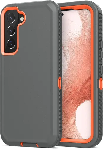 Vista 20 de Jiunai Funda para Samsung Galaxy A34, resistente, a prueba de golpes, de doble capa, protección de puerto, híbrida, resistente, para Samsung Galaxy