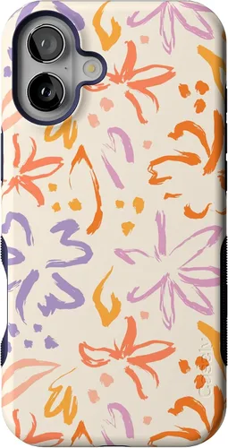 Vista 28 de Funda Casely para iPhone 16 Plus Todas Las Cosas Divertidas Diversión en Días Laborables Compatible con MagSafe Diseño Protector Audaz