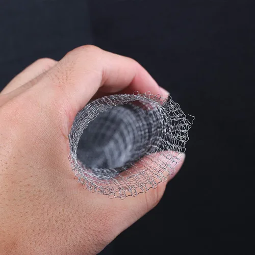 Vista 6 de 48 trampas de pelusa para lavadora, trampas de pelusa de acero inoxidable, trampas de pelusa de malla para lavandería, filtro de manguera